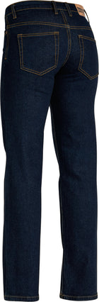 Wholesale BPL6712 Bisley Womens Rough Rider Denim Stretch Jeans Printed or Blank