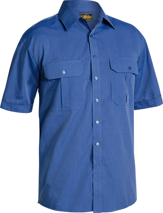Wholesale BS1031 Bisley Metro Shirt - Short Sleeve Printed or Blank