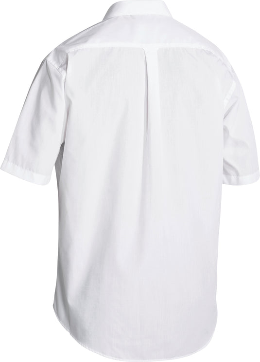 Wholesale BS1526 Bisley Permanent Press Shirt - Short Sleeve Printed or Blank