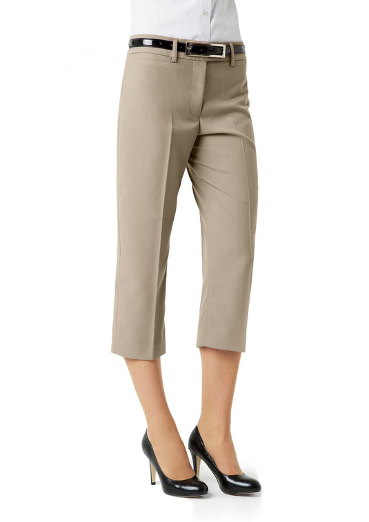 Wholesale BS29321 BizCcollection Ladies Classic 3/4 Pant - CLEARANCE Printed or Blank