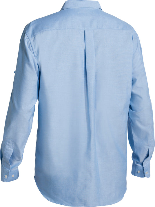 Wholesale BS6030 Bisley Oxford Shirt - Long Sleeve Printed or Blank