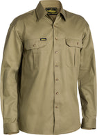 Wholesale BS6433 Bisley Original Cotton Drill Shirt - Long Sleeve Printed or Blank