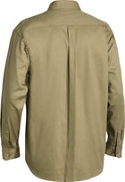 Wholesale BS6433 Bisley Original Cotton Drill Shirt - Long Sleeve Printed or Blank