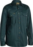 Wholesale BS6433 Bisley Original Cotton Drill Shirt - Long Sleeve Printed or Blank