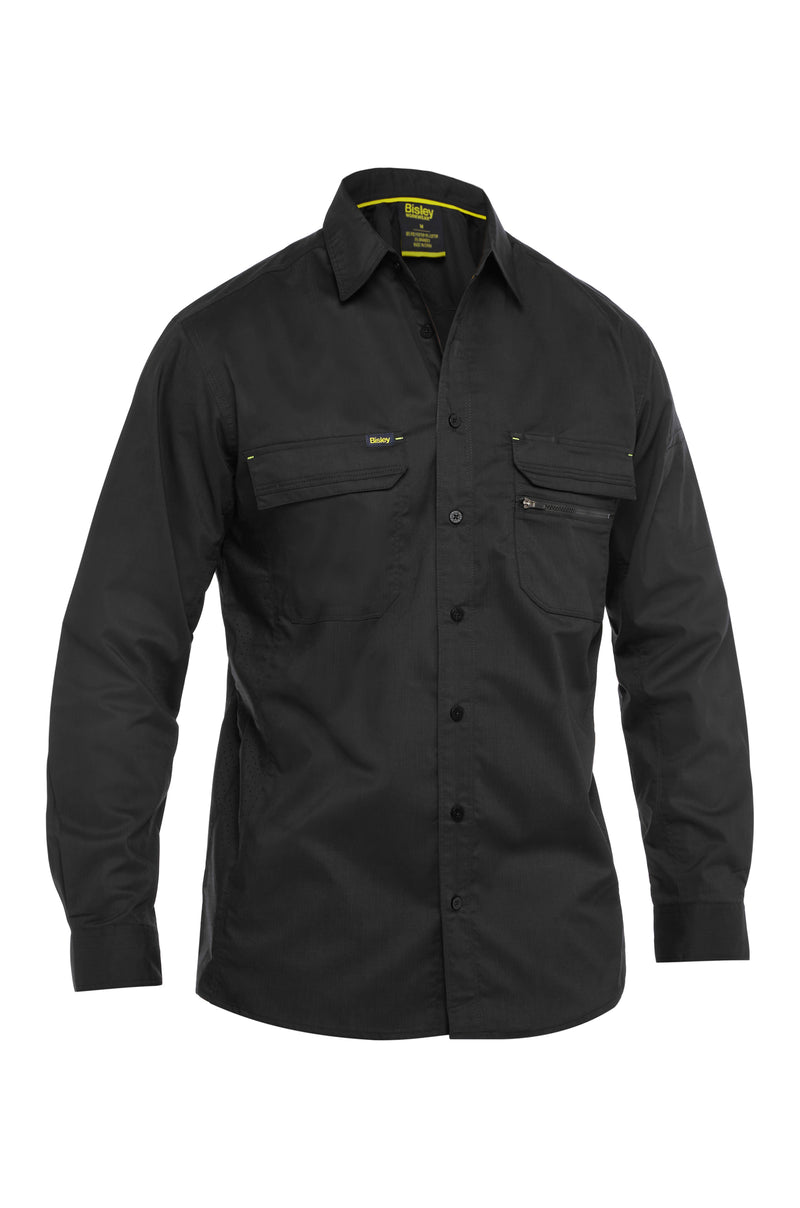 Load image into Gallery viewer, BS6490 Bisley X Airflow™ Stretch Ripstop Shirt
