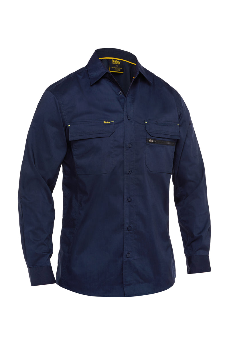 Load image into Gallery viewer, BS6490 Bisley X Airflow™ Stretch Ripstop Shirt
