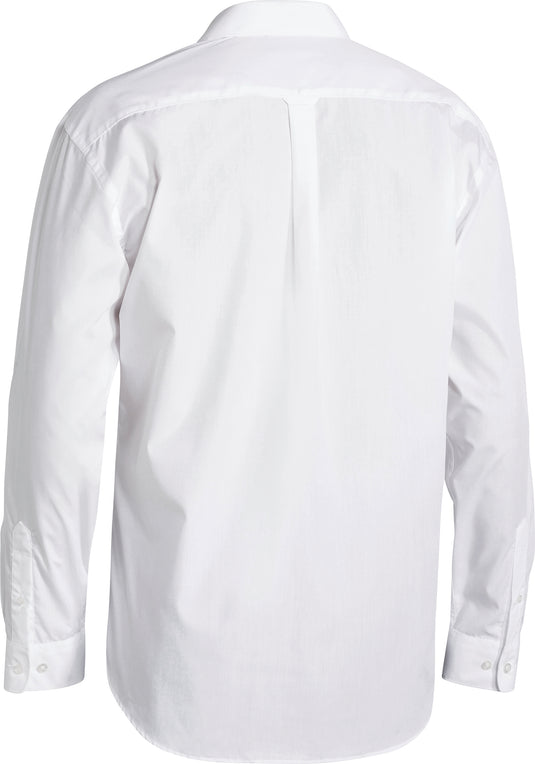Wholesale BS6526 Bisley Permanent Press Shirt - Long Sleeve Printed or Blank