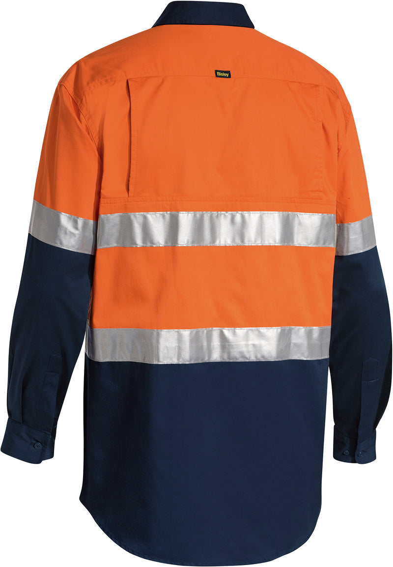 Load image into Gallery viewer, Wholesale BS6696T Bisley 3M Taped Cool Hi Vis Lightweight Shirt Printed or Blank
