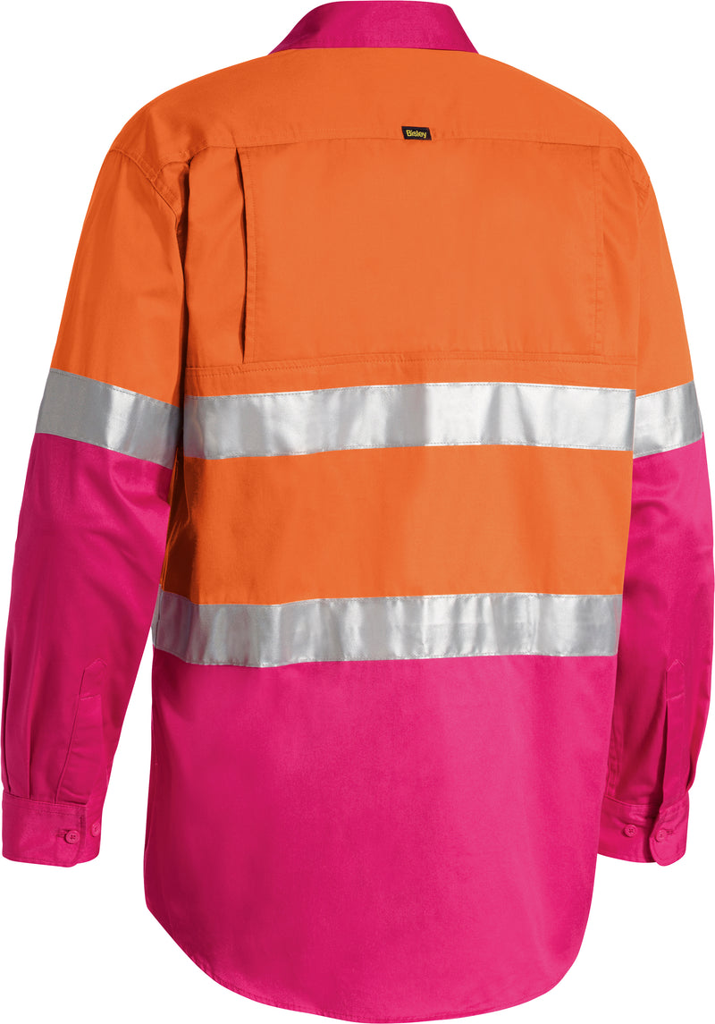 Load image into Gallery viewer, Wholesale BS6696T Bisley 3M Taped Cool Hi Vis Lightweight Shirt Printed or Blank
