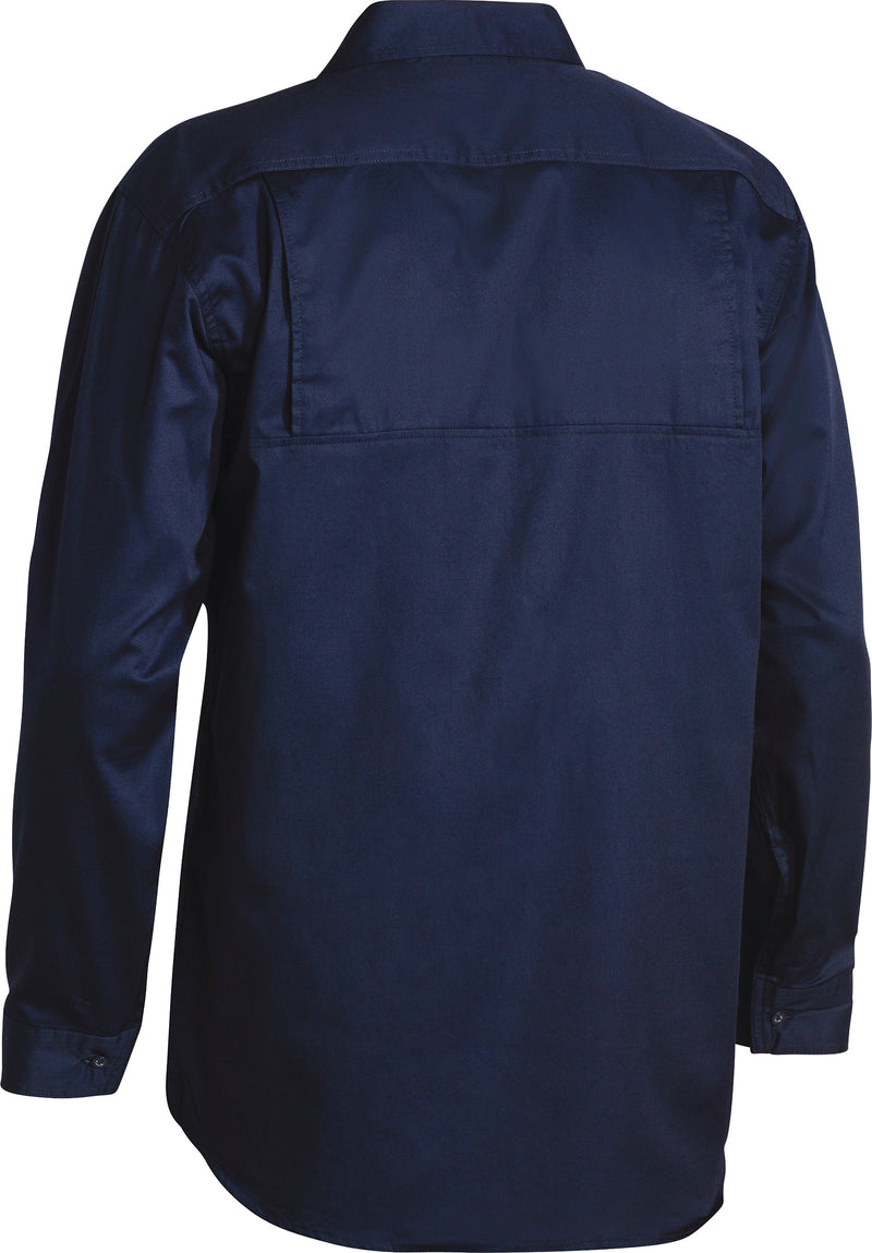 Load image into Gallery viewer, Wholesale BS6893 Bisley Cool Lightweight Drill Shirt - Long Sleeve Printed or Blank
