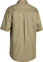 Wholesale BSC1433 Bisley Closed Front Cotton Drill Shirt - Short Sleeve Printed or Blank