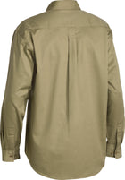Wholesale BSC6433 Bisley Closed Front Cotton Drill Shirt - Long Sleeve Printed or Blank