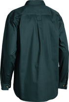 Wholesale BSC6433 Bisley Closed Front Cotton Drill Shirt - Long Sleeve Printed or Blank