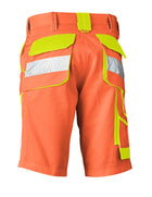 Wholesale BSH1411 Bisley Double Hi Vis Short Printed or Blank