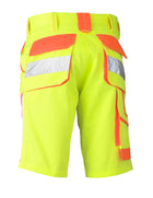 Wholesale BSH1411 Bisley Double Hi Vis Short Printed or Blank