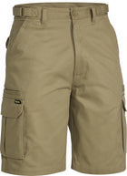 Wholesale BSHC1007 Bisley Original 8 Pocket Men's Cargo Short Printed or Blank