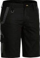 Wholesale BSHC1130 Bisley Flex & Move™ Stretch Short Printed or Blank