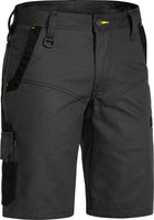 Wholesale BSHC1130 Bisley Flex & Move™ Stretch Short Printed or Blank