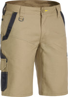 Wholesale BSHC1130 Bisley Flex & Move™ Stretch Short Printed or Blank