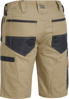 Wholesale BSHC1130 Bisley Flex & Move™ Stretch Short Printed or Blank