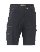 Wholesale BSHC1330 Bisley Flex & Move Stretch Utility Zip Cargo Short Printed or Blank