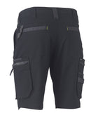 Wholesale BSHC1330 Bisley Flex & Move Stretch Utility Zip Cargo Short Printed or Blank