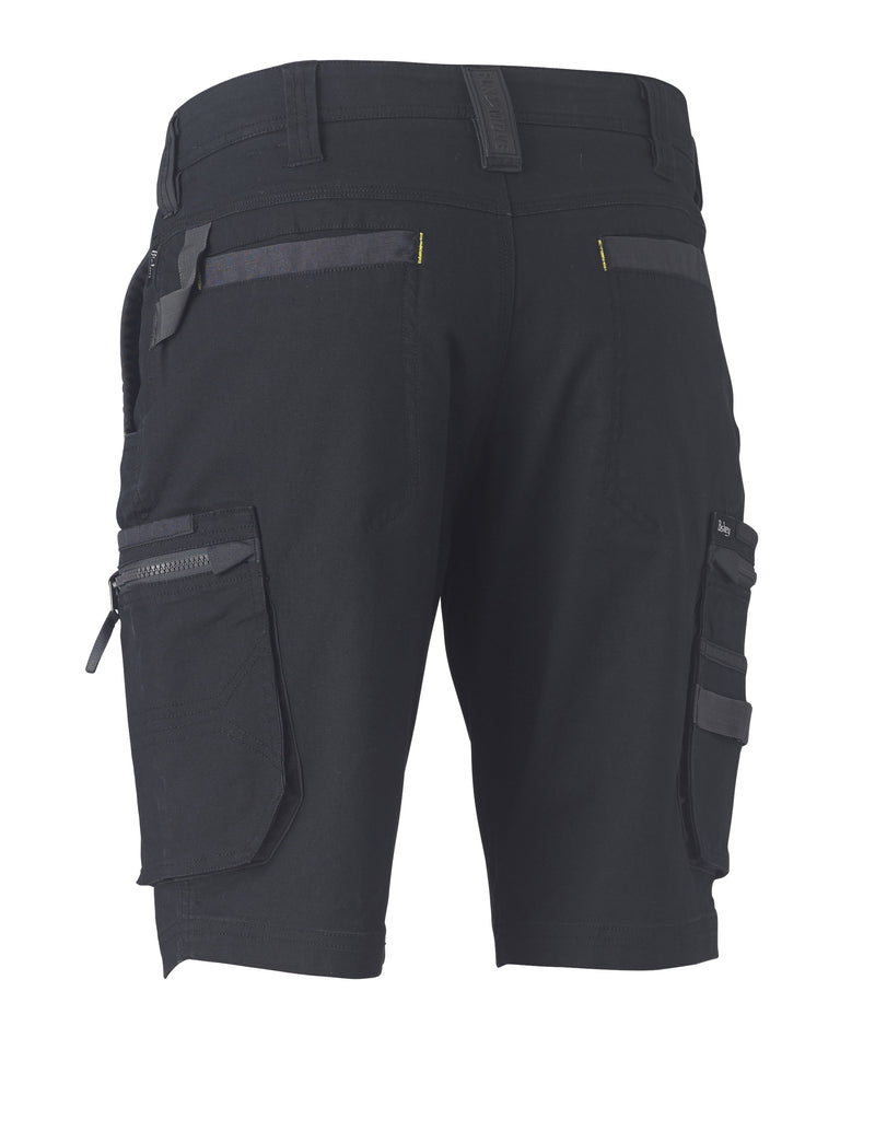 Load image into Gallery viewer, Wholesale BSHC1330 Bisley Flex &amp; Move Stretch Utility Zip Cargo Short Printed or Blank
