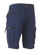 Wholesale BSHC1330 Bisley Flex & Move Stretch Utility Zip Cargo Short Printed or Blank