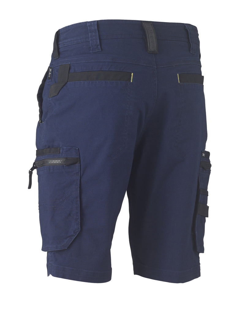 Load image into Gallery viewer, Wholesale BSHC1330 Bisley Flex &amp; Move Stretch Utility Zip Cargo Short Printed or Blank
