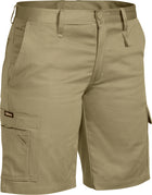 Wholesale BSHL1999 Bisley Womens Drill Lightweight Utility Short Printed or Blank