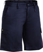Wholesale BSHL1999 Bisley Womens Drill Lightweight Utility Short Printed or Blank