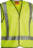 Wholesale BT0347 Bisley X Taped Hi Vis Vest Printed or Blank