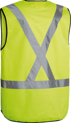 Wholesale BT0347 Bisley X Taped Hi Vis Vest Printed or Blank