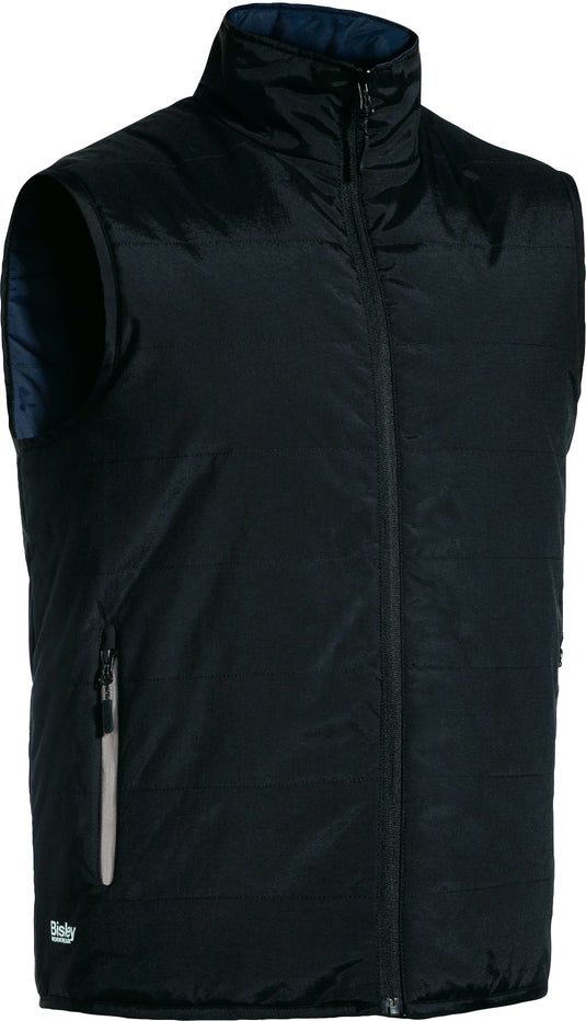 Wholesale BV0328 Bisley Reversible Puffer Vest Printed or Blank