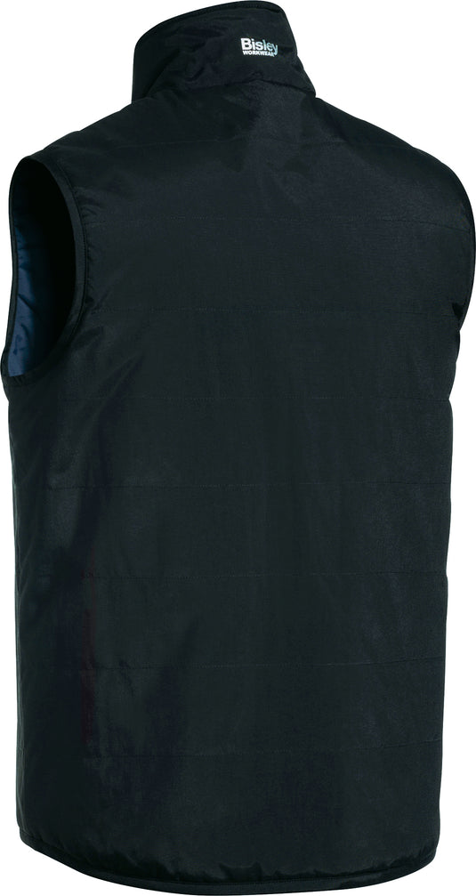Wholesale BV0328 Bisley Reversible Puffer Vest Printed or Blank