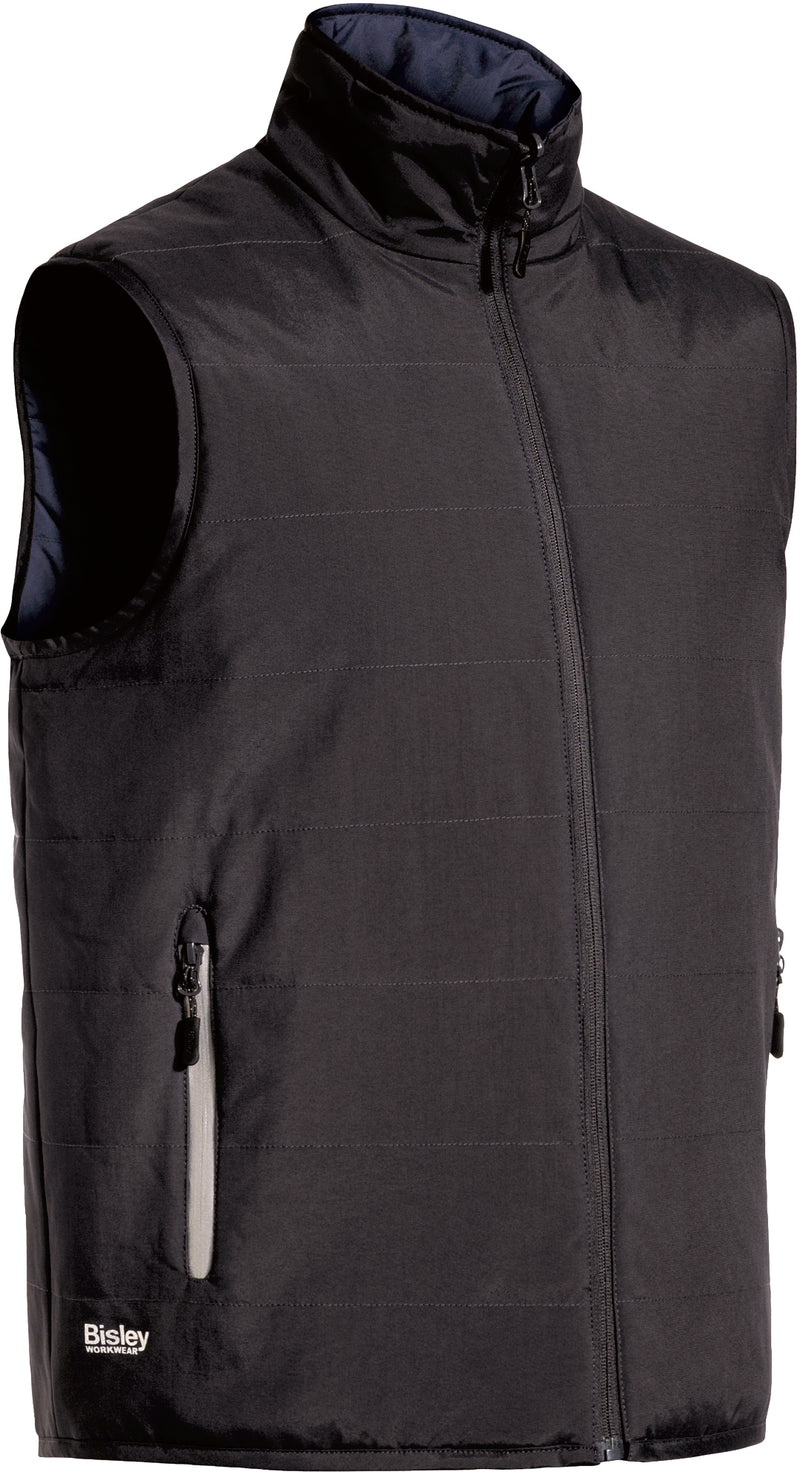 Load image into Gallery viewer, Wholesale BV0328 Bisley Reversible Puffer Vest Printed or Blank
