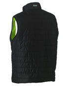 Wholesale BV0330HT Bisley Taped Hi Vis Reversible Puffer Vest Printed or Blank