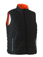 Wholesale BV0330HT Bisley Taped Hi Vis Reversible Puffer Vest Printed or Blank