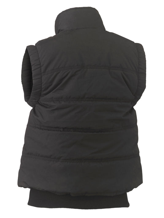 Wholesale BVL0828 Bisley Womens Puffer Vest Printed or Blank