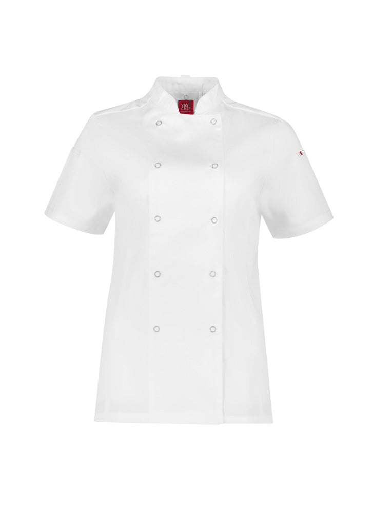 Load image into Gallery viewer, CH232LS Zest Womens Chef Jacket

