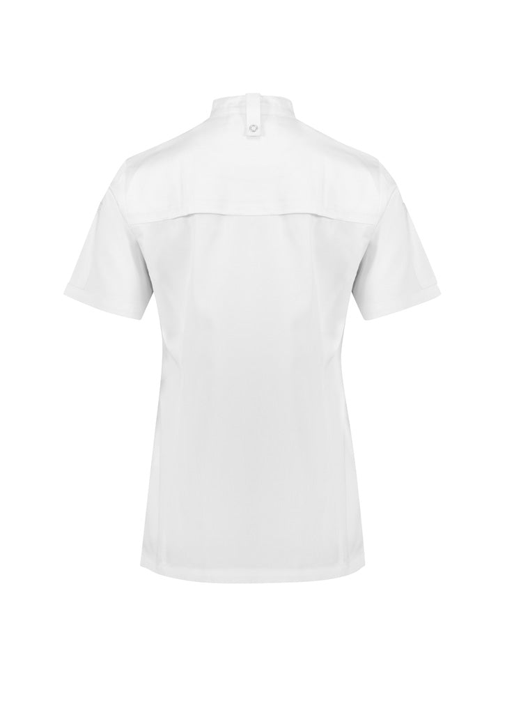 Load image into Gallery viewer, CH232LS Zest Womens Chef Jacket
