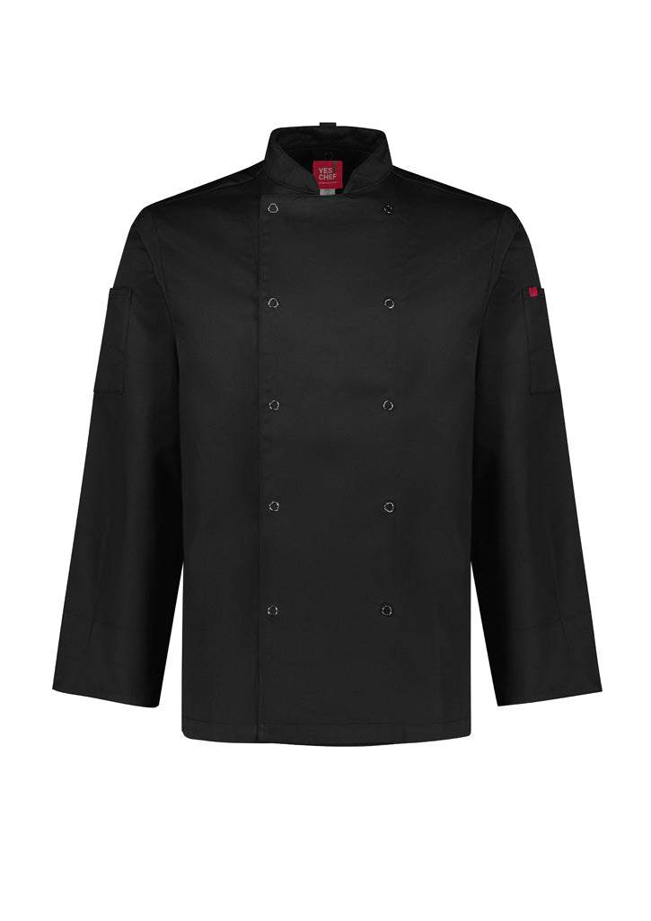 Load image into Gallery viewer, CH232ML Zest Mens L/S Chef Jacket
