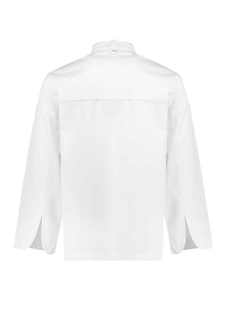 Load image into Gallery viewer, CH232ML Zest Mens L/S Chef Jacket
