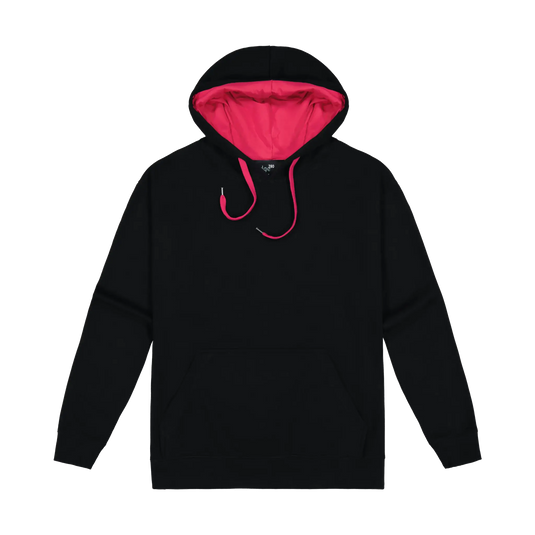 CHD Cloke Adults Contrast Hoodie Dori Apparel