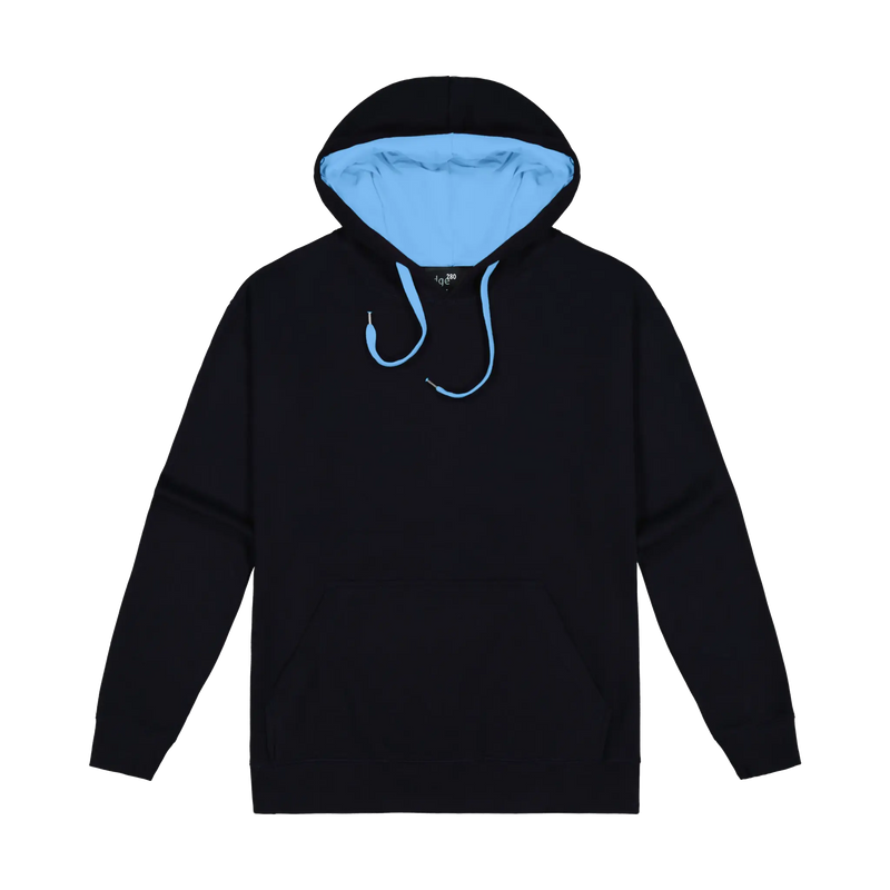 Load image into Gallery viewer, CHD Cloke Adults Contrast Hoodie

