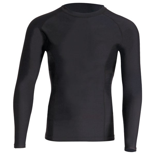 Wholesale CT01 CF Long Sleeve Compression Tops Printed or Blank