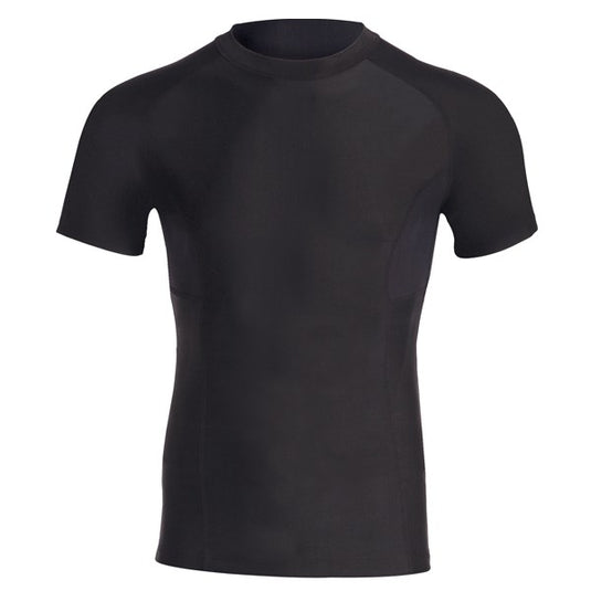 Wholesale CT02 CF Short Sleeve Compression Tops Printed or Blank
