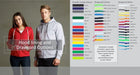 Wholesale HSIK Cloke Kids 300 Pullover Hoodie Printed or Blank