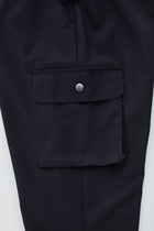 Wholesale CL954LL BizCollection Womens Comfort Waist Cargo Pant Printed or Blank