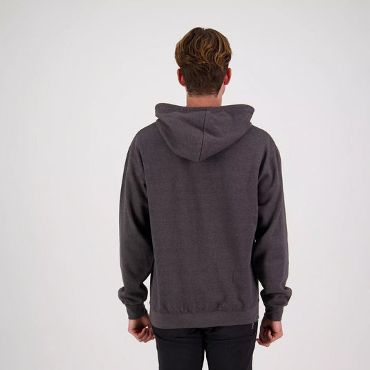 Dark grey pullover hoodie hot sale